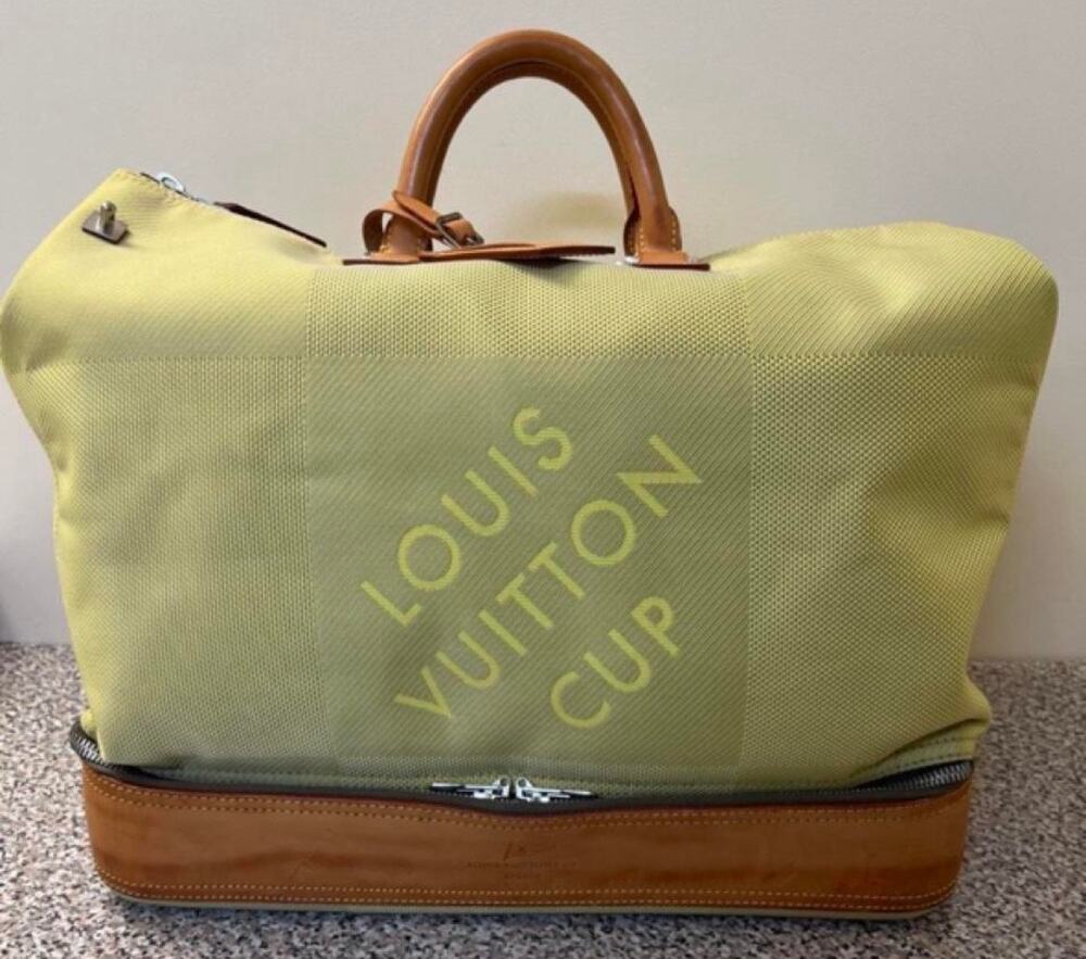 Louis Vuitton Damier Geant America Cup’s Cube Bag EUC